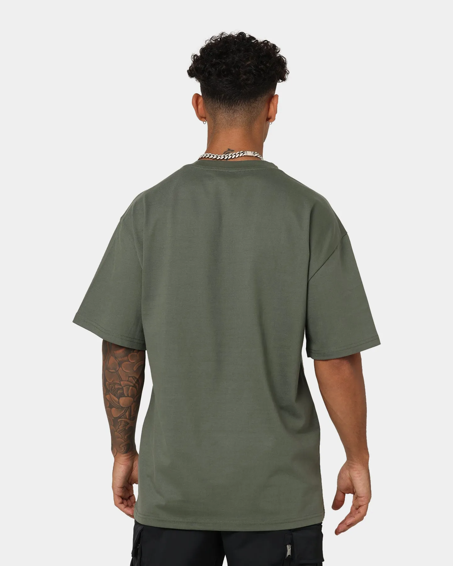 AS Colour Heavy T-Shirt Cypress Flexible Collar