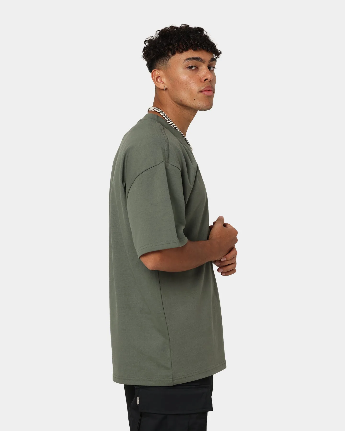 AS Colour Heavy T-Shirt Cypress Minimalist Look