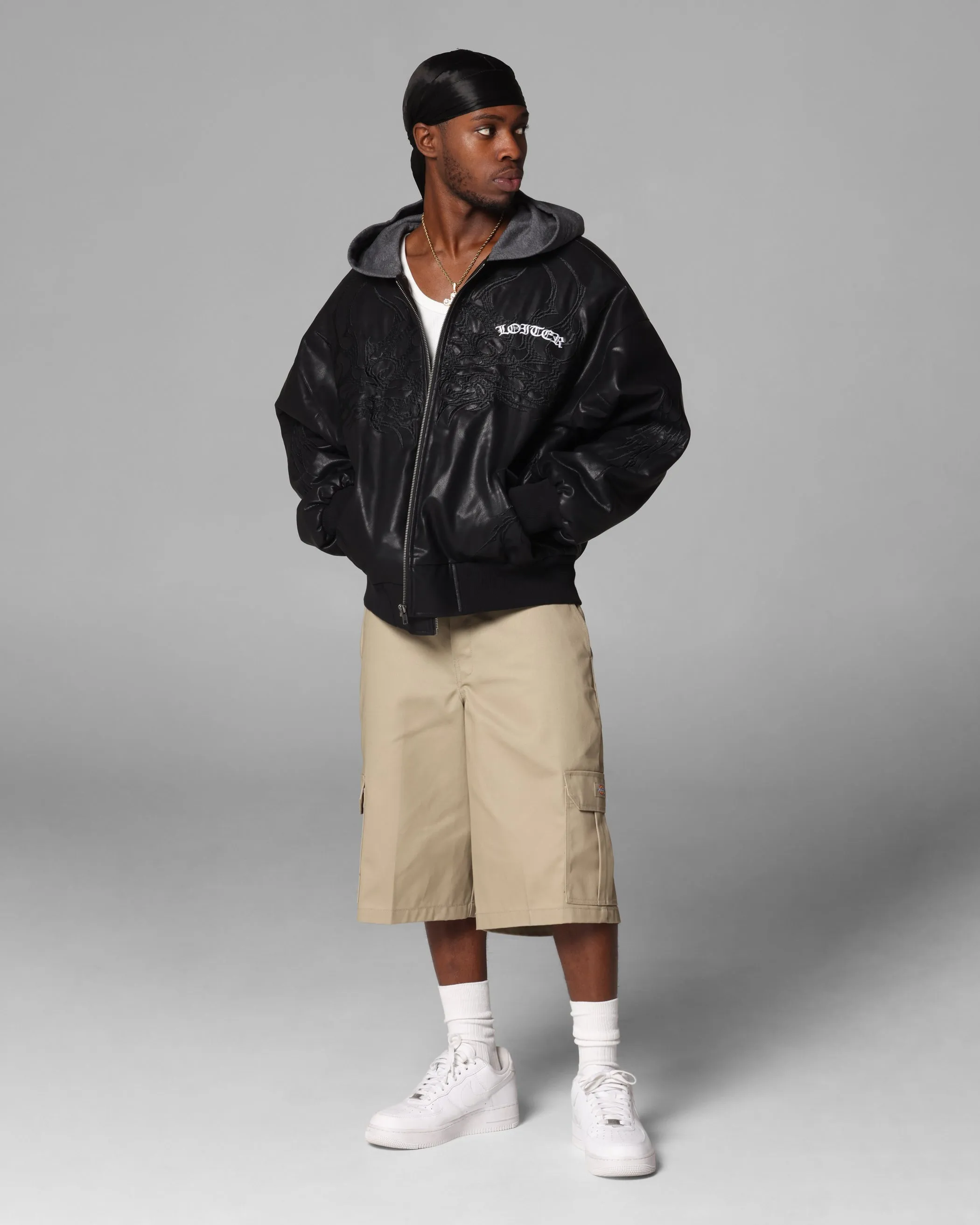 Moisture wicking Moment Loiter Star Wars Sith Bomber Jacket Washed Black