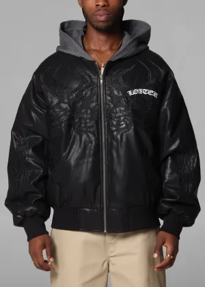 Music suitable for solo travel Loiter Star Wars Sith Bomber Jacket Washed Black