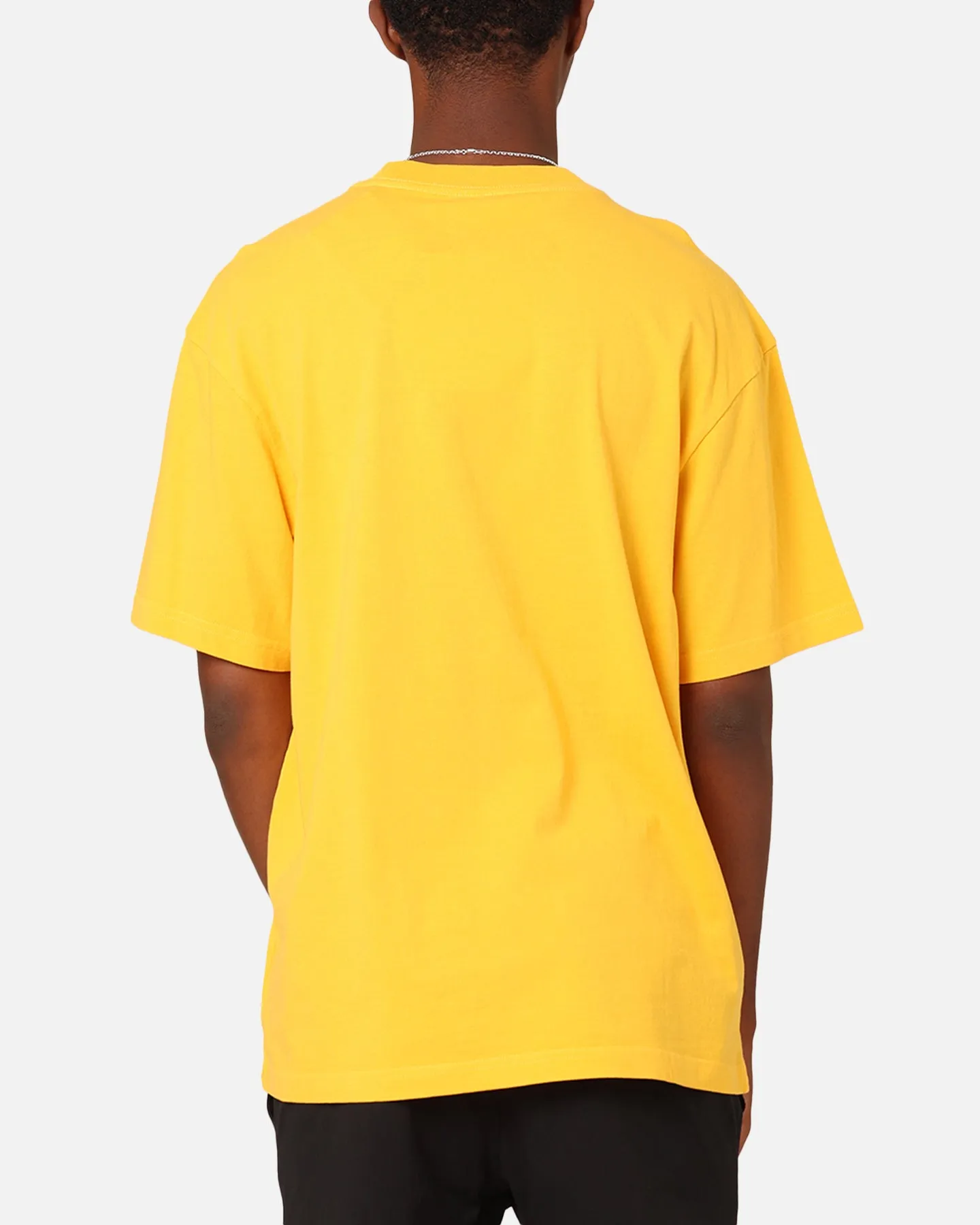 Mitchell & Ness Los Angeles Lakers Rings T-Shirt Ochre Stretchable Knit Animal Print