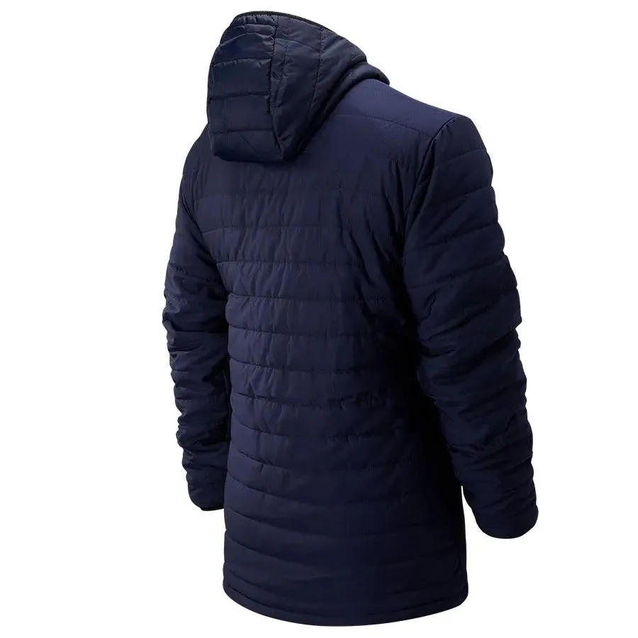 New Balance Mens Stadium Jacket Danger Dual Layer Ventilation