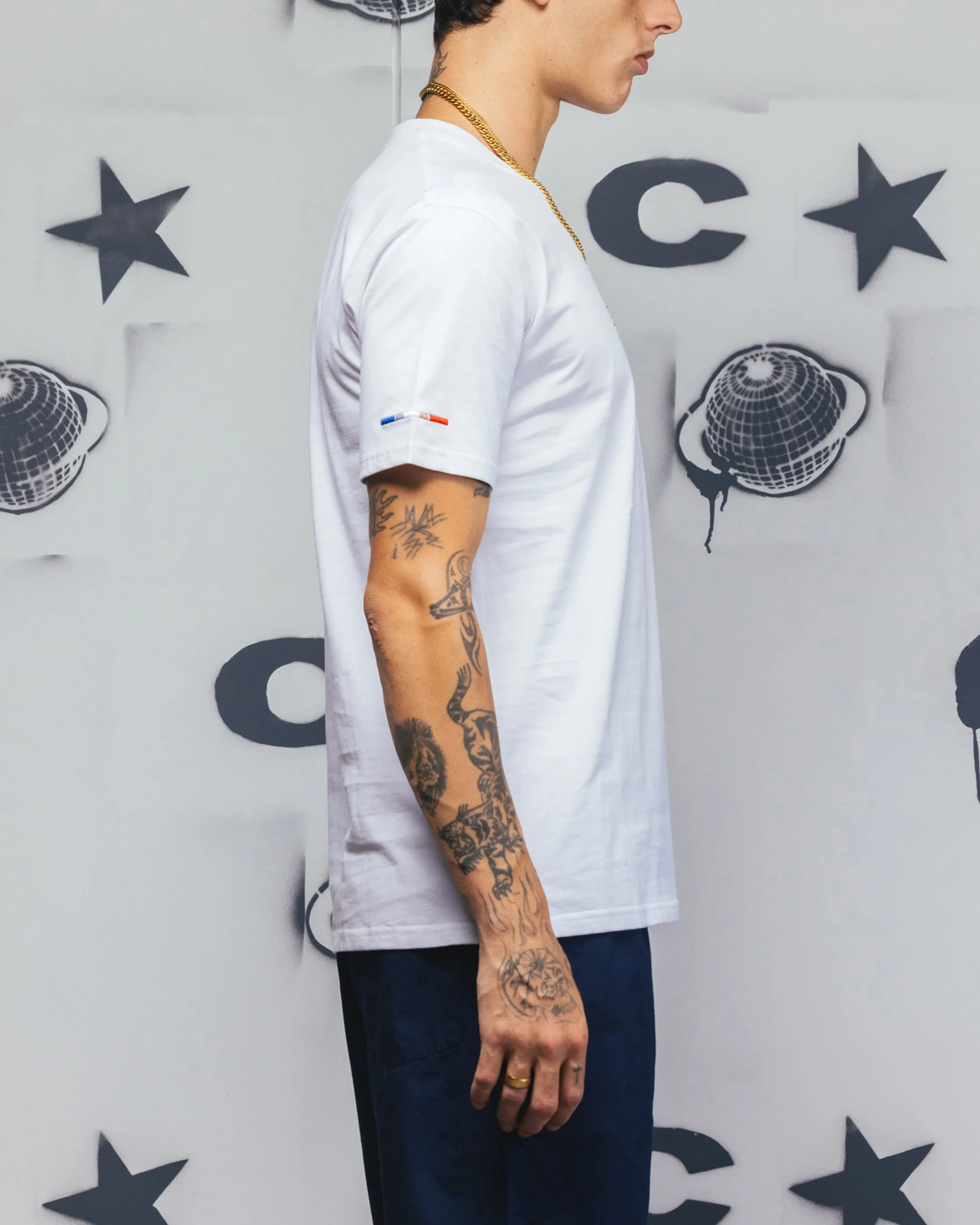 Versatile Apparel Carr?? Simplicit?? Classic Short Sleeve T-Shirt White