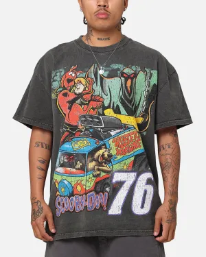 Goat Crew X Scooby-Doo Scooby-Doo Jumbo Heavyweight Vintage T-Shirt Black Wash Chic Comfort Wear