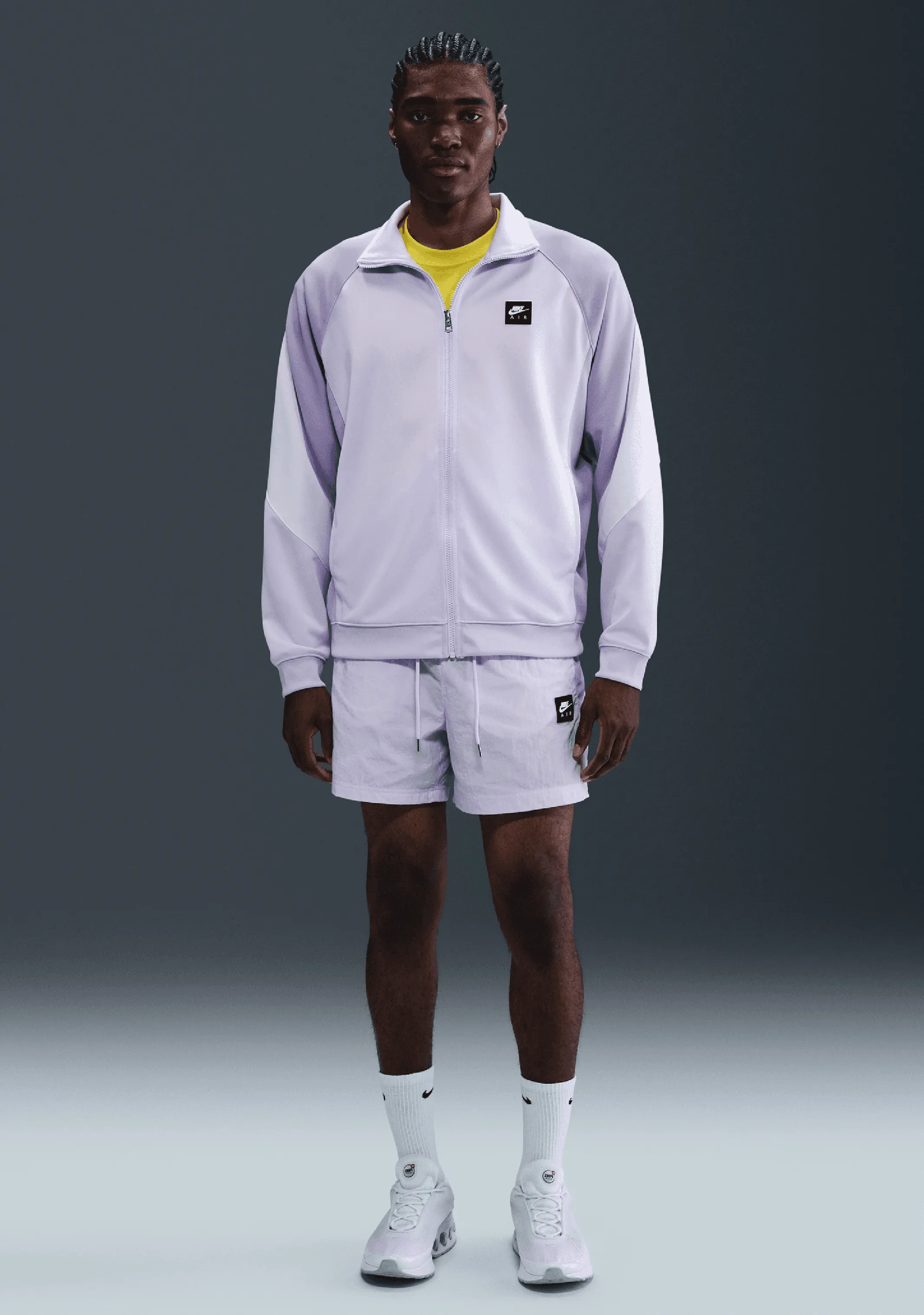 Sporty Look Nike Men's Air Woven Shorts