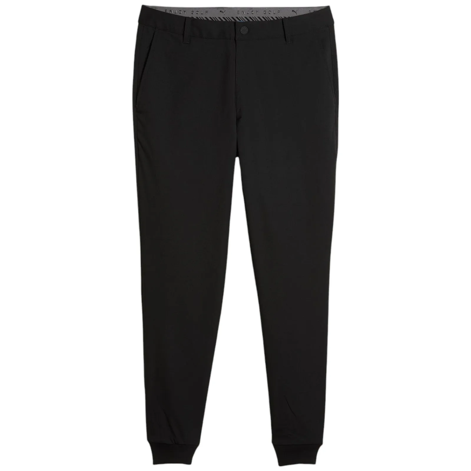 Active Stretch Pants Outdoor Workout Puma Dealer Mens Medium-Rise Golf Jogger Pant