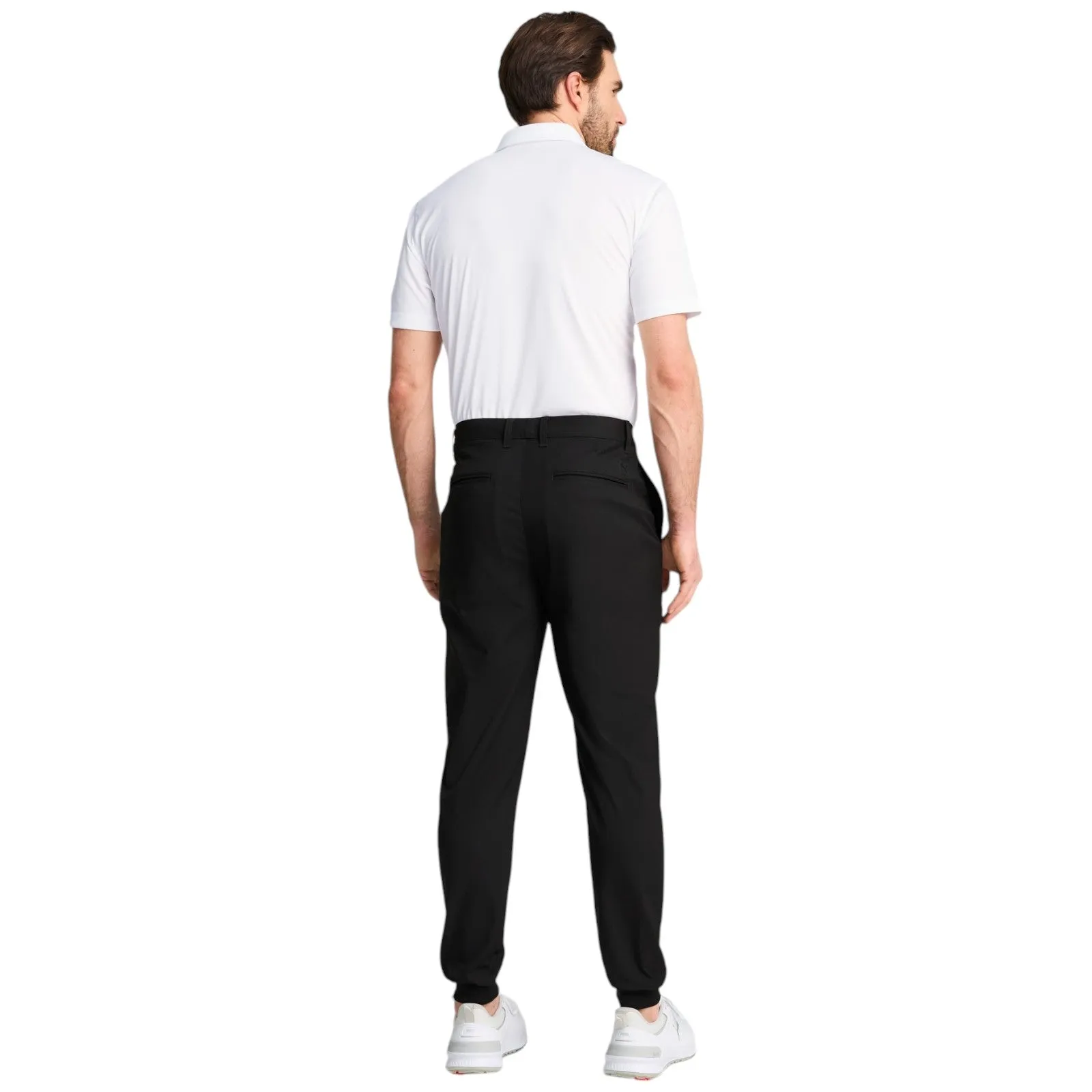 Puma Dealer Mens Medium-Rise Golf Jogger Pant Relaxed Fit