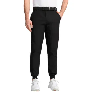 Puma Dealer Mens Medium-Rise Golf Jogger Pant ShrinkproofMaterial Compression Leggings
