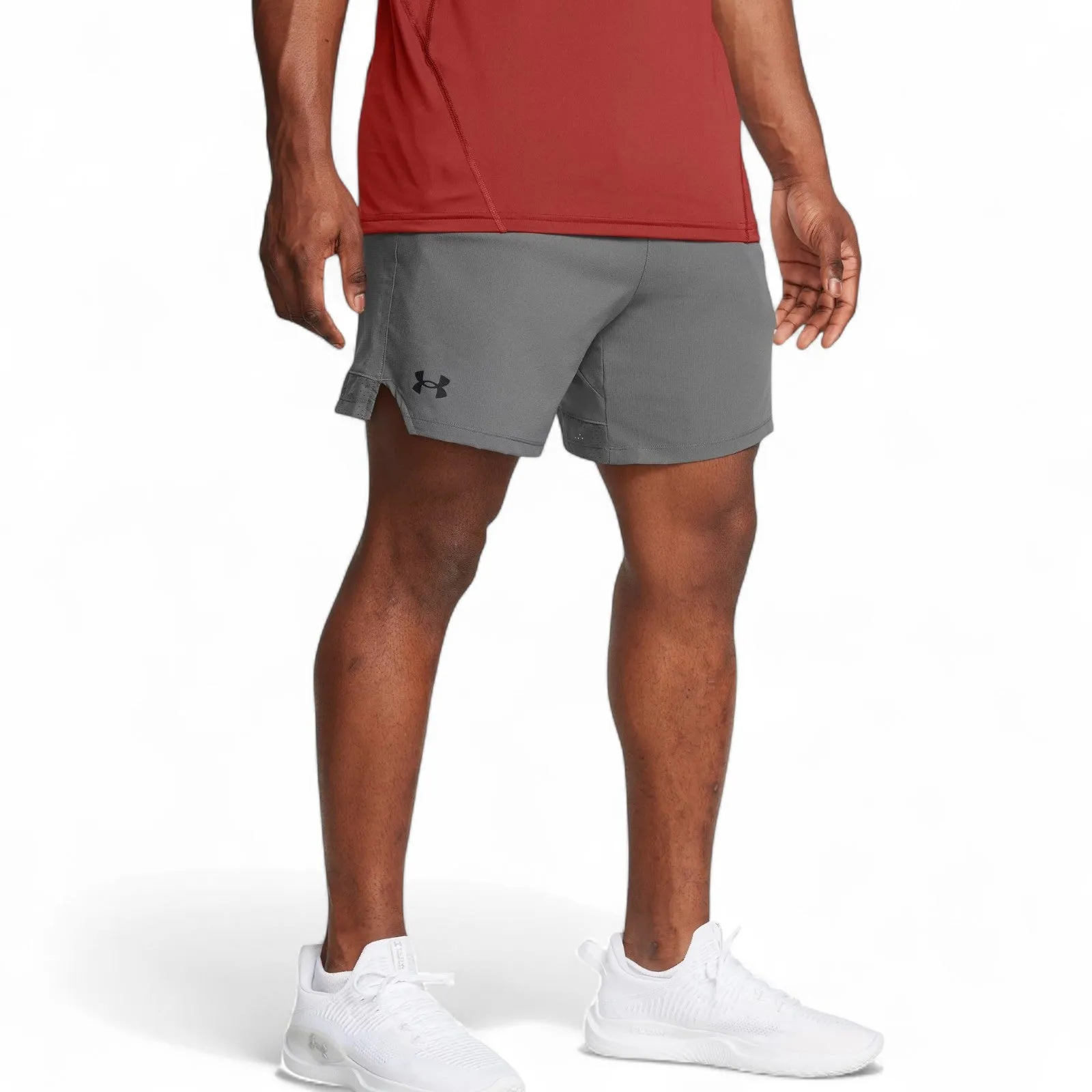 Under Armour Vanish Mens Woven 6" Training Shorts Chill Flex Wrinkle-Resistant
