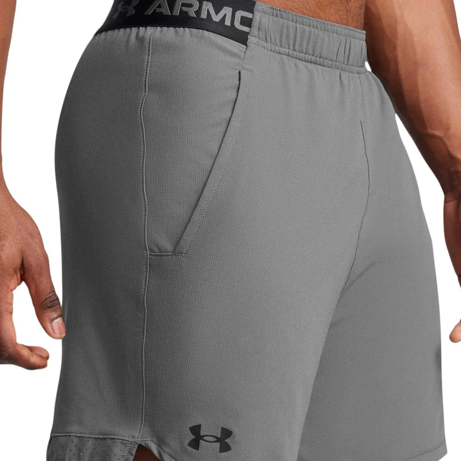 AntiStaticCoating Under Armour Vanish Mens Woven 6" Training Shorts