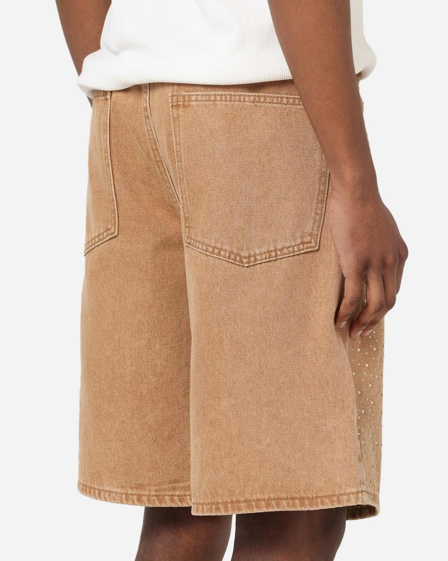 Breathable layers XXIII Diamond Buckle Back Jorts Vintage Sand