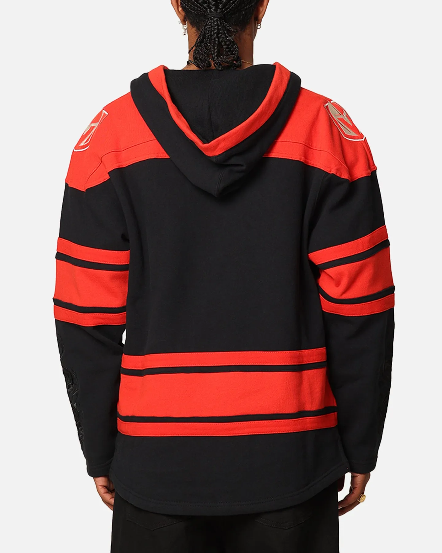 Anti Pilling Treatment 47 Brand Vegas Golden Knights 'Year Of The Dragon' Lacer Hoodie Jet Black