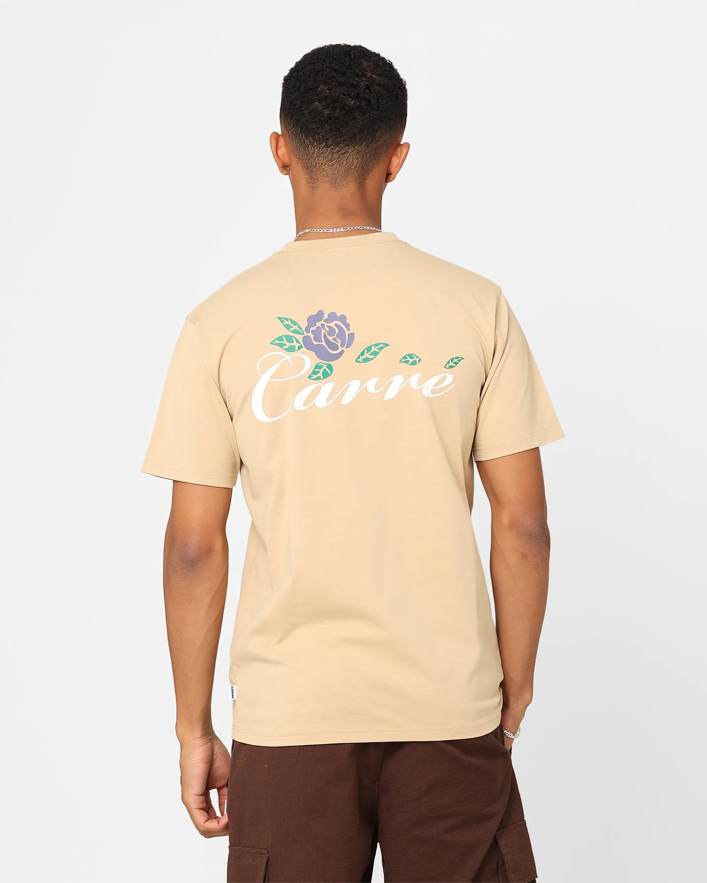 UV Protective Coating Carre Rosemark T-Shirt Stone