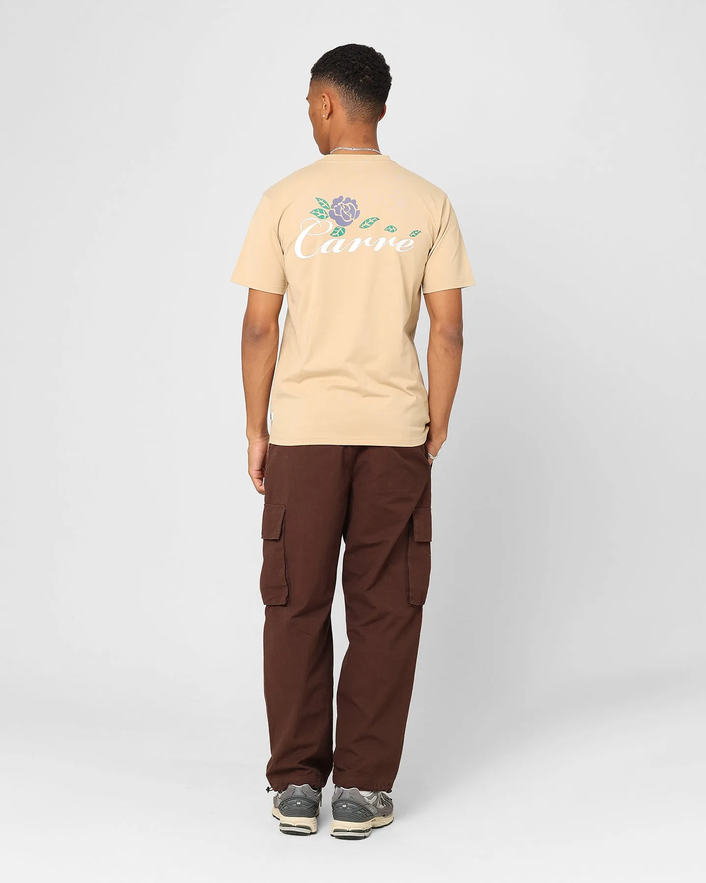 Carre Rosemark T-Shirt Stone Thermal regulation