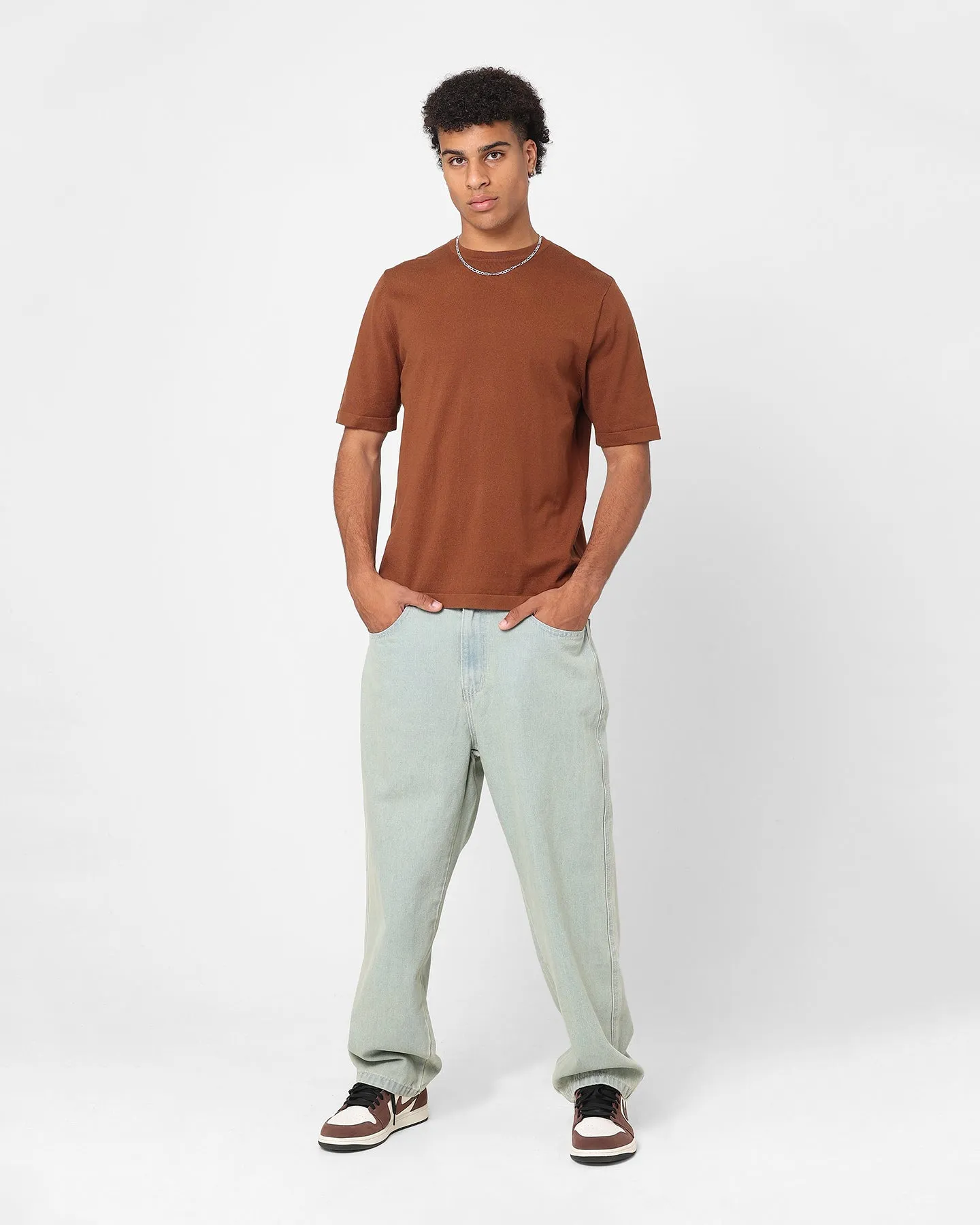 Cool and casual NonIrritatingTags XXIII Pierre Short Sleeve T-Shirt Brown