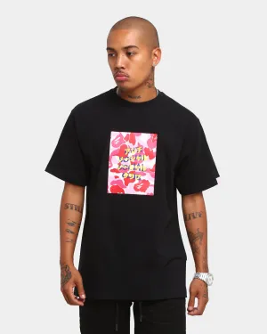 Anti Social Social Club BAPE x ASSC Camo Box T-Shirt Black/Pink Business Meeting