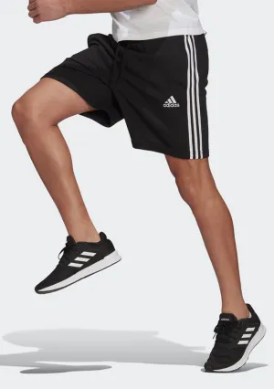 Seamless Edge Design quick-drying Adidas Men??s Essentials French Terry 3-Stripes Shorts