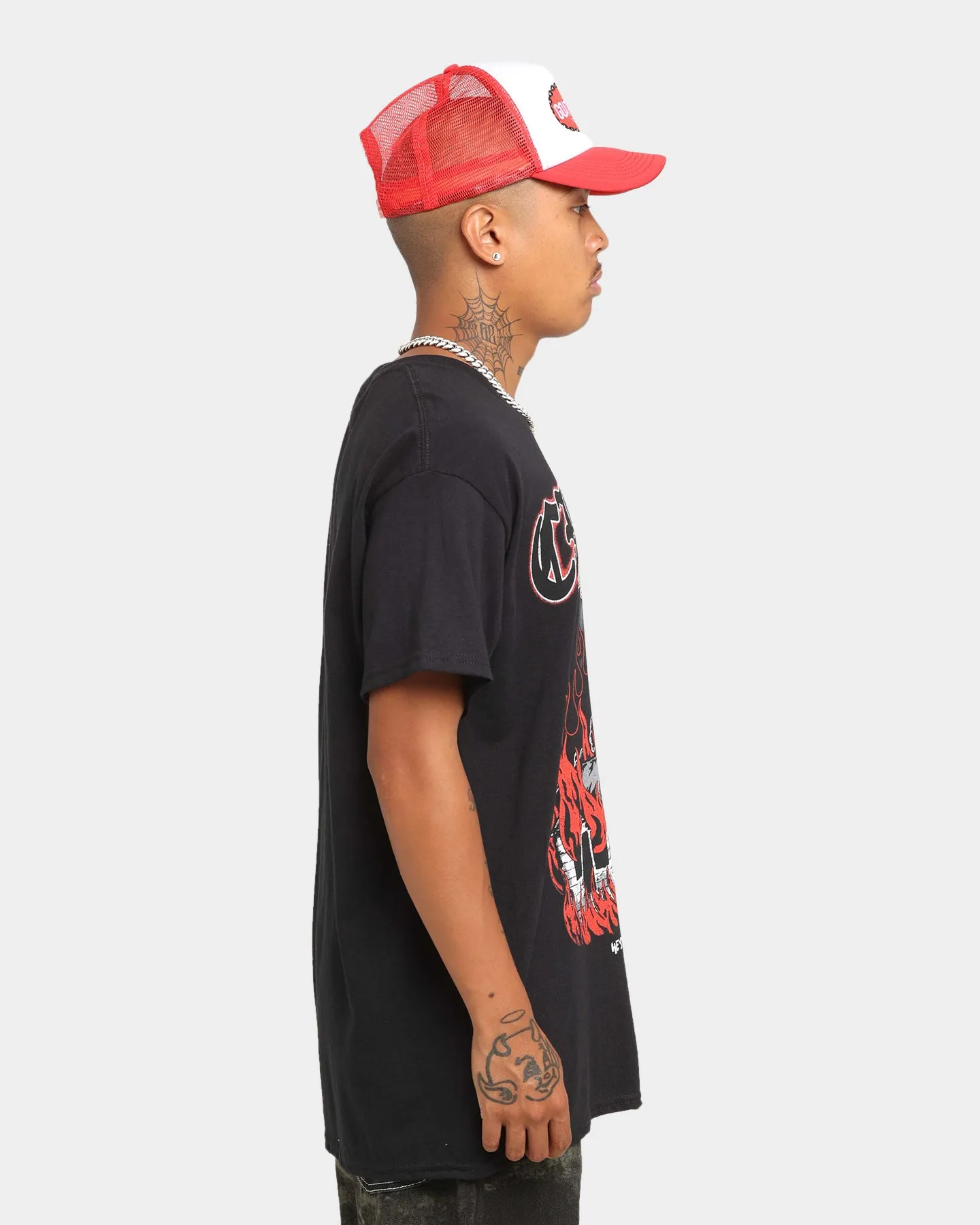 certified Goat Crew Chicago Vintage T-Shirt Black