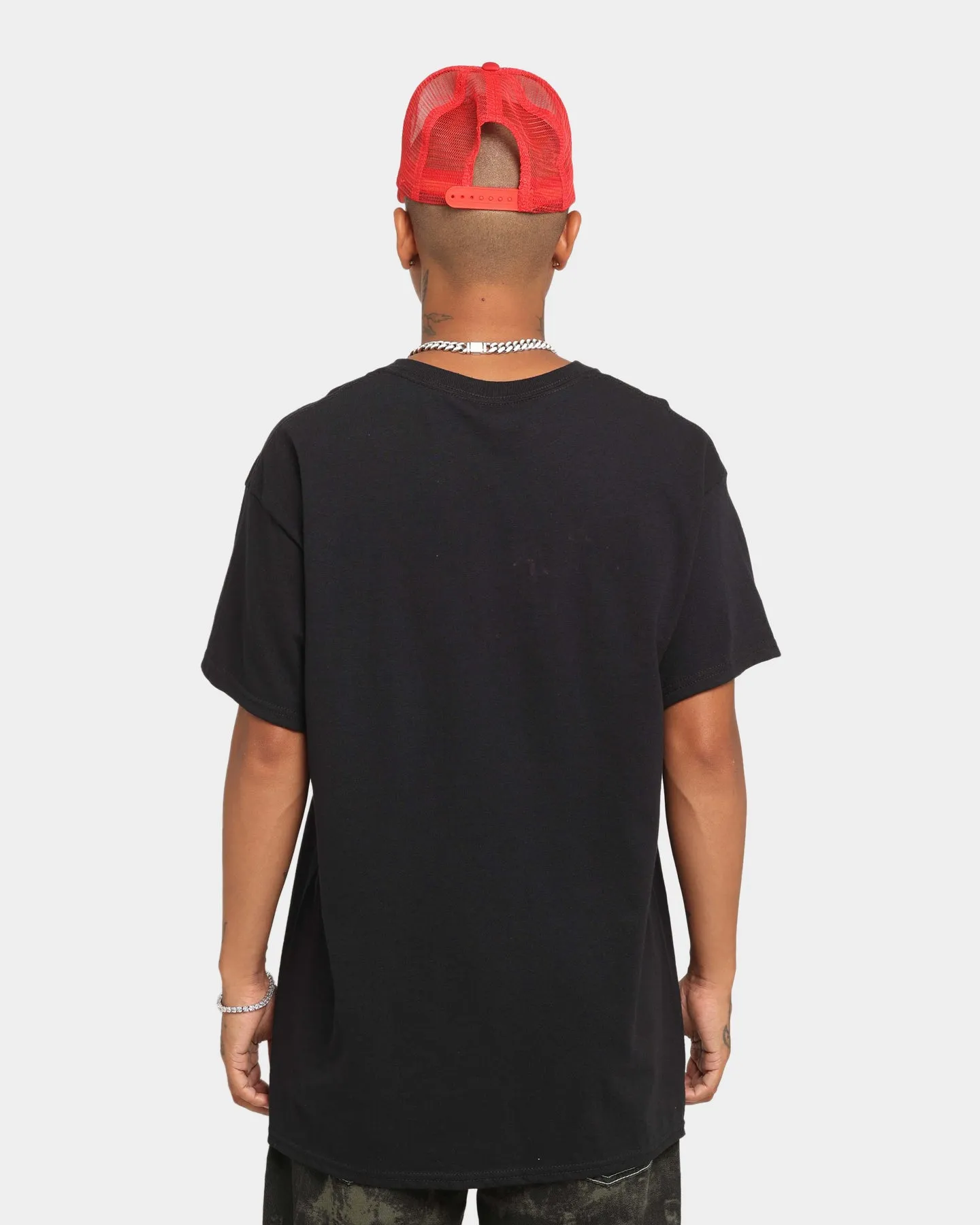 Goat Crew Chicago Vintage T-Shirt Black Basic Wear