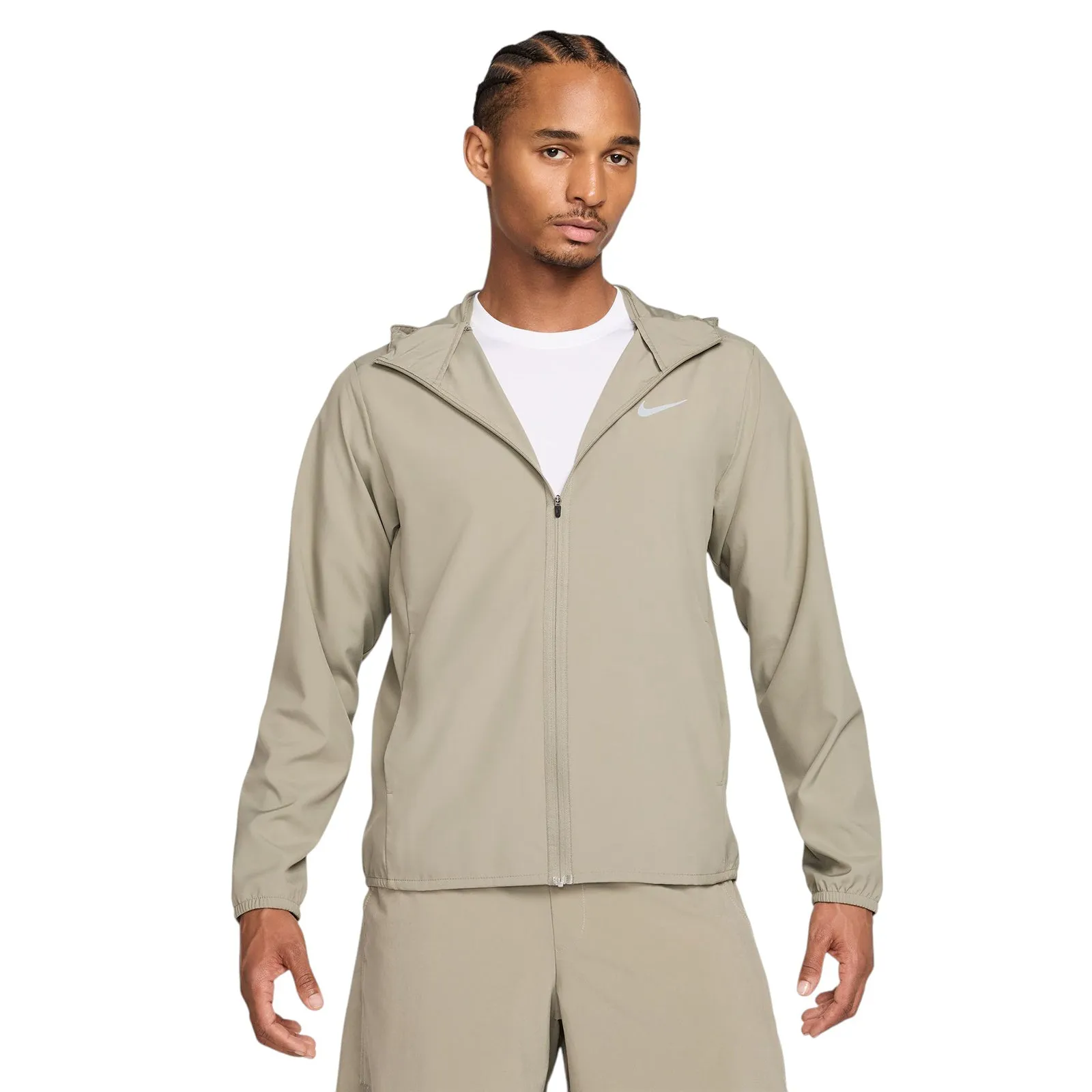 Thermal Protection back - to - school Nike Form Mens Dri-FIT Hooded Versatile Jacket