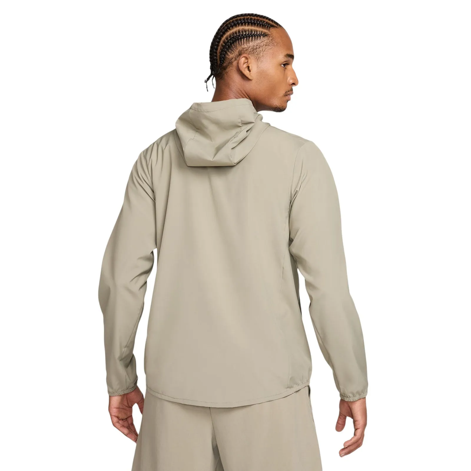 Nike Form Mens Dri-FIT Hooded Versatile Jacket Hyperguard Water Resistance Active Use
