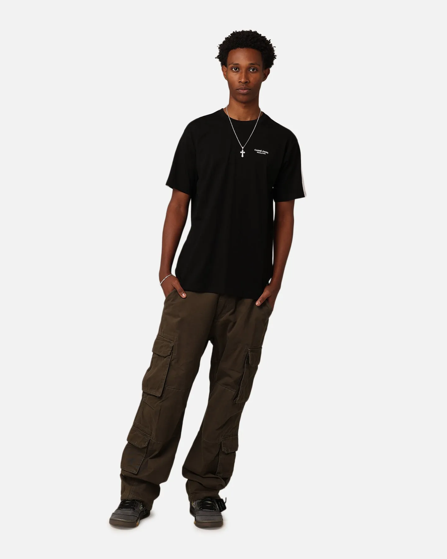 Carre Most High T-Shirt Black/White Smart Fashion