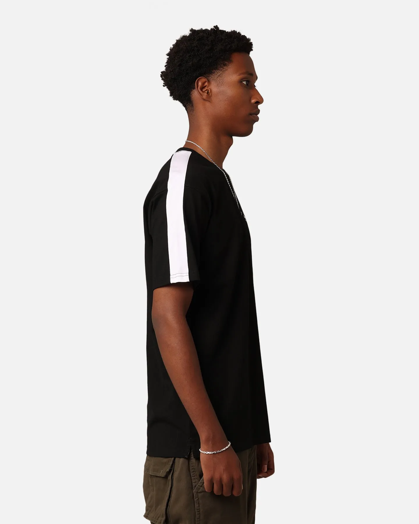 Relaxed Design Carre Most High T-Shirt Black/White
