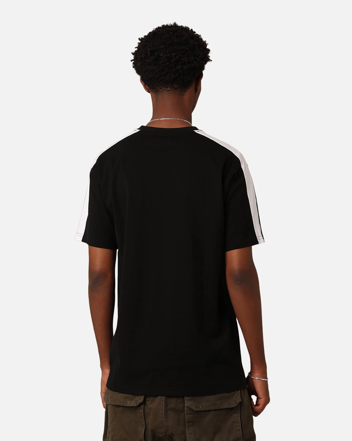 Seamless construction Everyday Style Trend Carre Most High T-Shirt Black/White