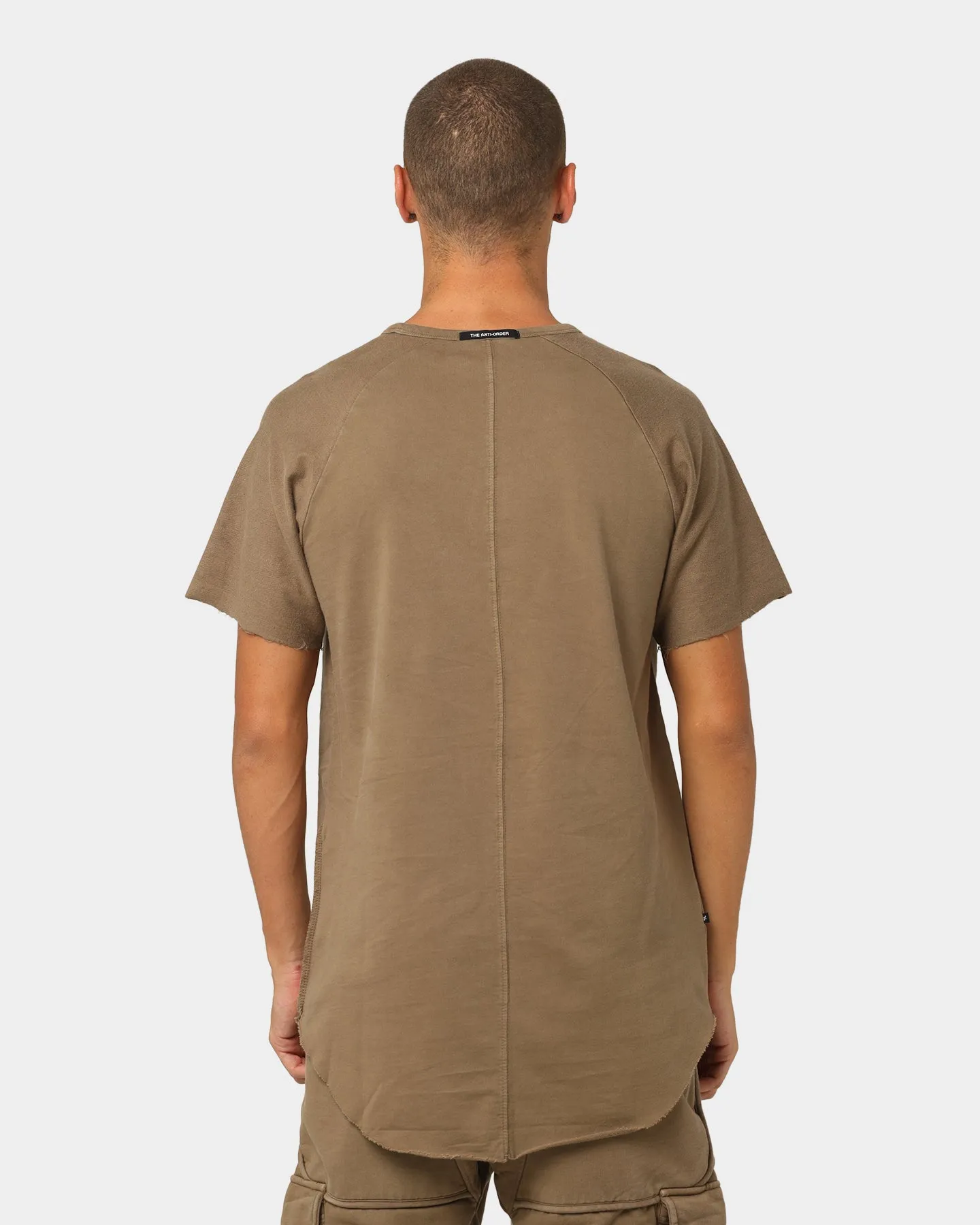 Outdoor Comfort Style The Anti Order Anti Essential Regulation T-Shirt Vintage Brown