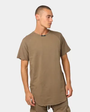 Simple Comfort Wear The Anti Order Anti Essential Regulation T-Shirt Vintage Brown