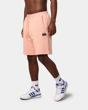Adidas Abstract Short Dusty Pink Sleek Fit Sport Performance