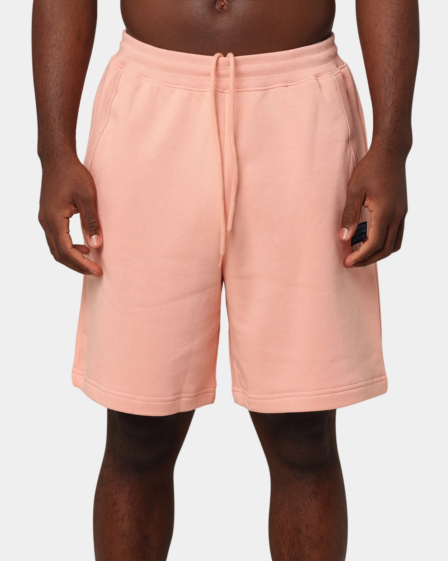 Fashion Fit yoga clothing Adidas Abstract Short Dusty Pink