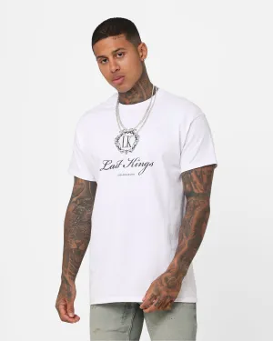 Last Kings Divine T-Shirt White NonRestrictive Cut MinimalistStitching