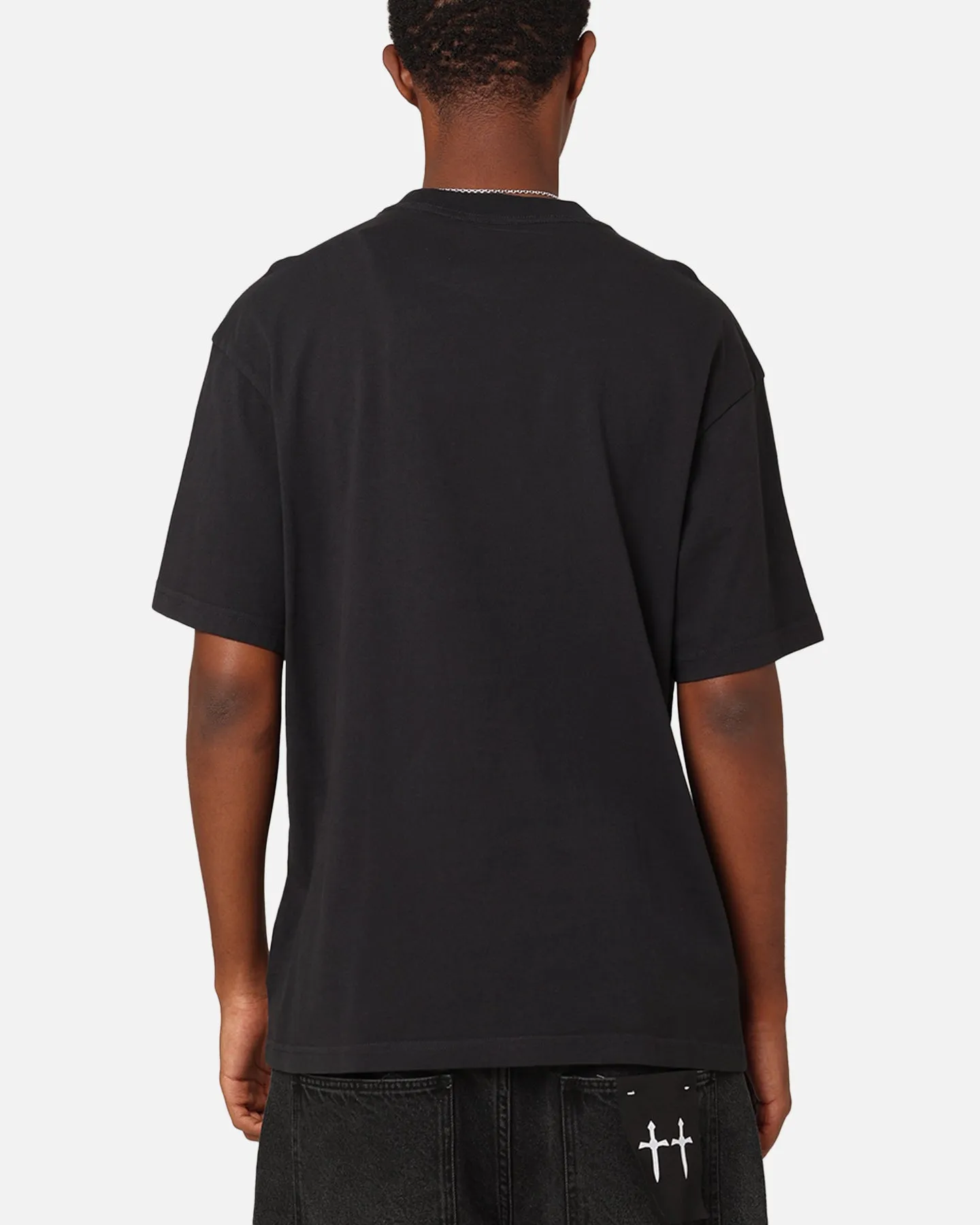 Cozy Vibe Wear Comfy and Versatile Mitchell & Ness Chicago Bulls Rings T-Shirt Faded Black