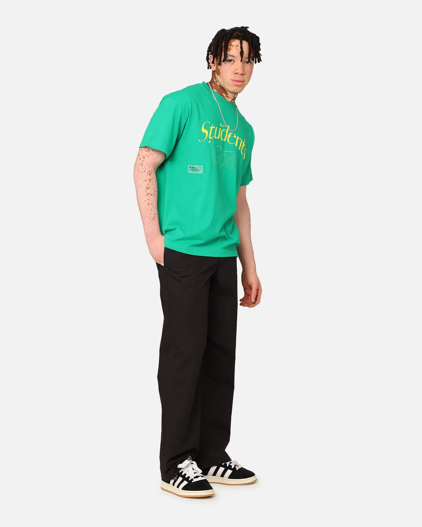 Students Golf Lust T-Shirt Green Perfect Style Relaxed Wearable