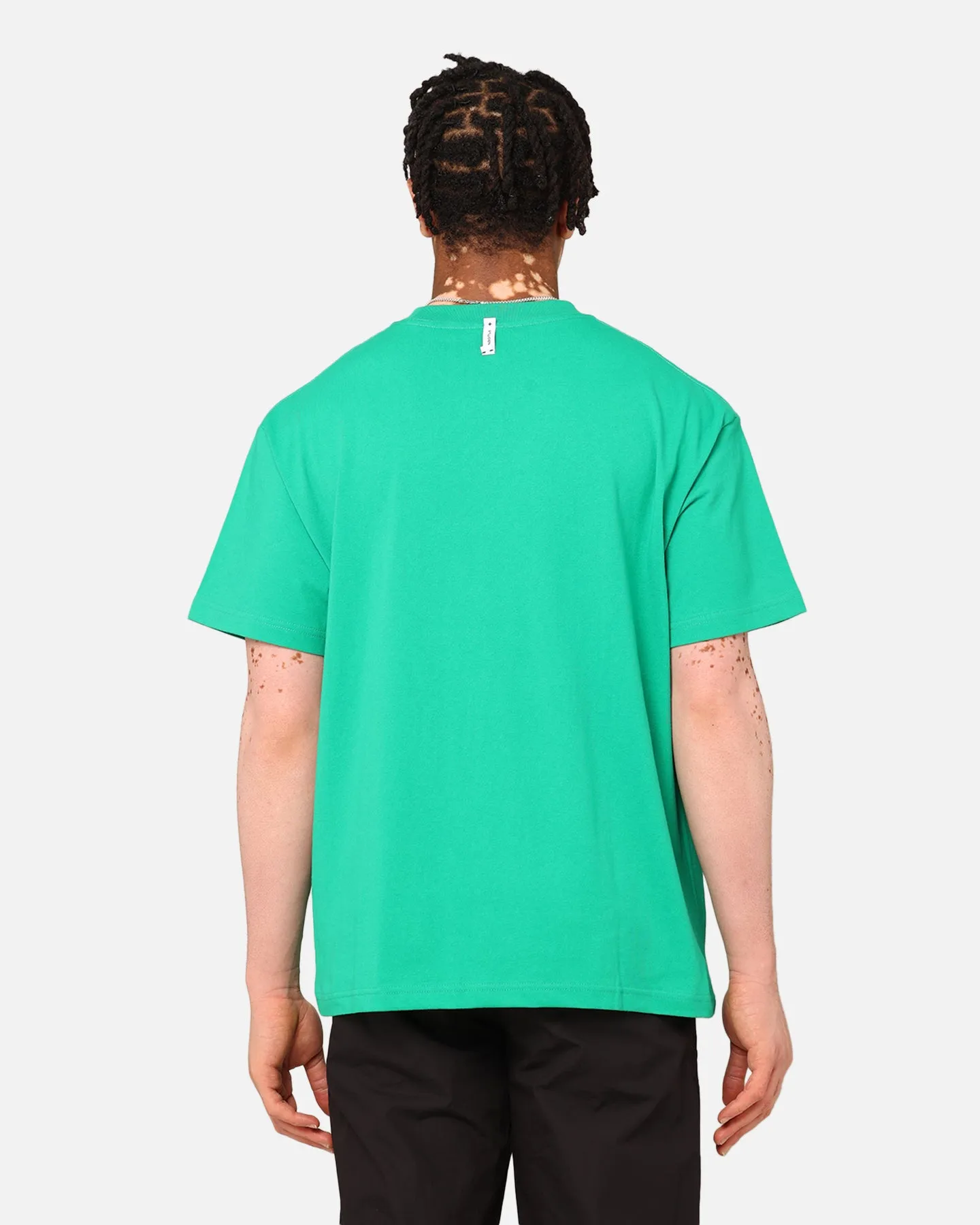 Casual Essentials Scoop neck Students Golf Lust T-Shirt Green