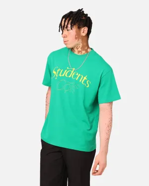 Students Golf Lust T-Shirt Green Relaxed Comfort Fit Versatile Option