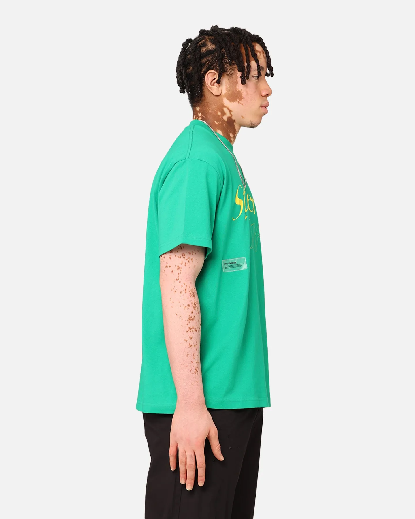 Students Golf Lust T-Shirt Green long sleeved