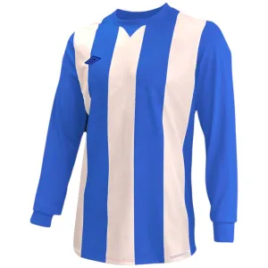 Umbro Stripe Mens Long Sleeved Football Training Jersey Comfortable Tunic