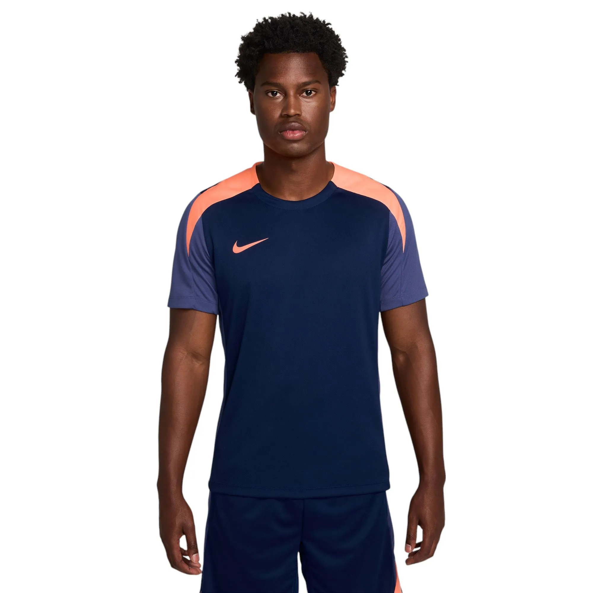 Nike Strike Mens Dri-FIT Short-Sleeve Soccer Top Game Day Craft Core