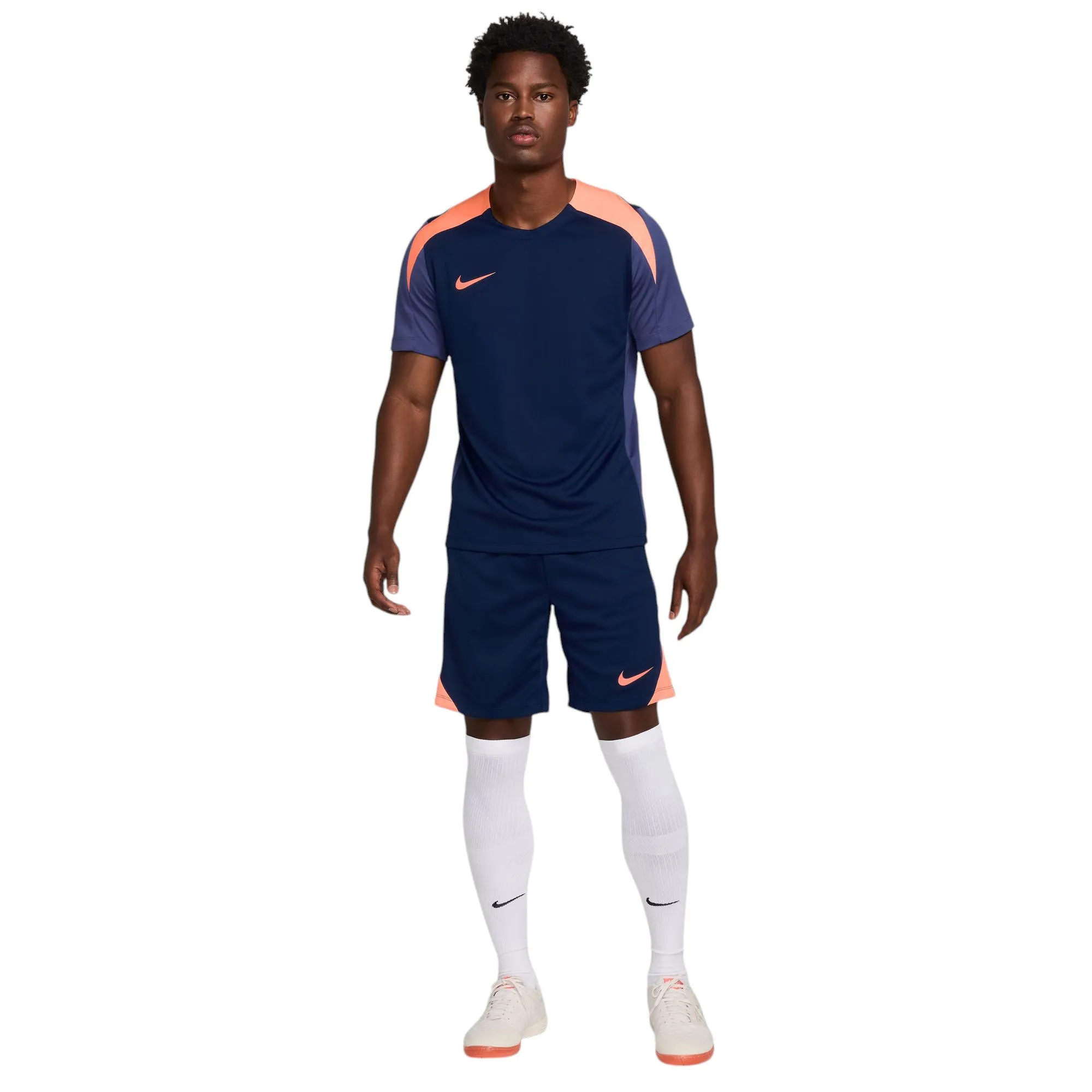 Nike Strike Mens Dri-FIT Short-Sleeve Soccer Top Classic Design Breathable mesh