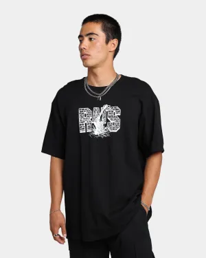 Rats Get Fat Rats Viking T-Shirt Black Timeless casual wear