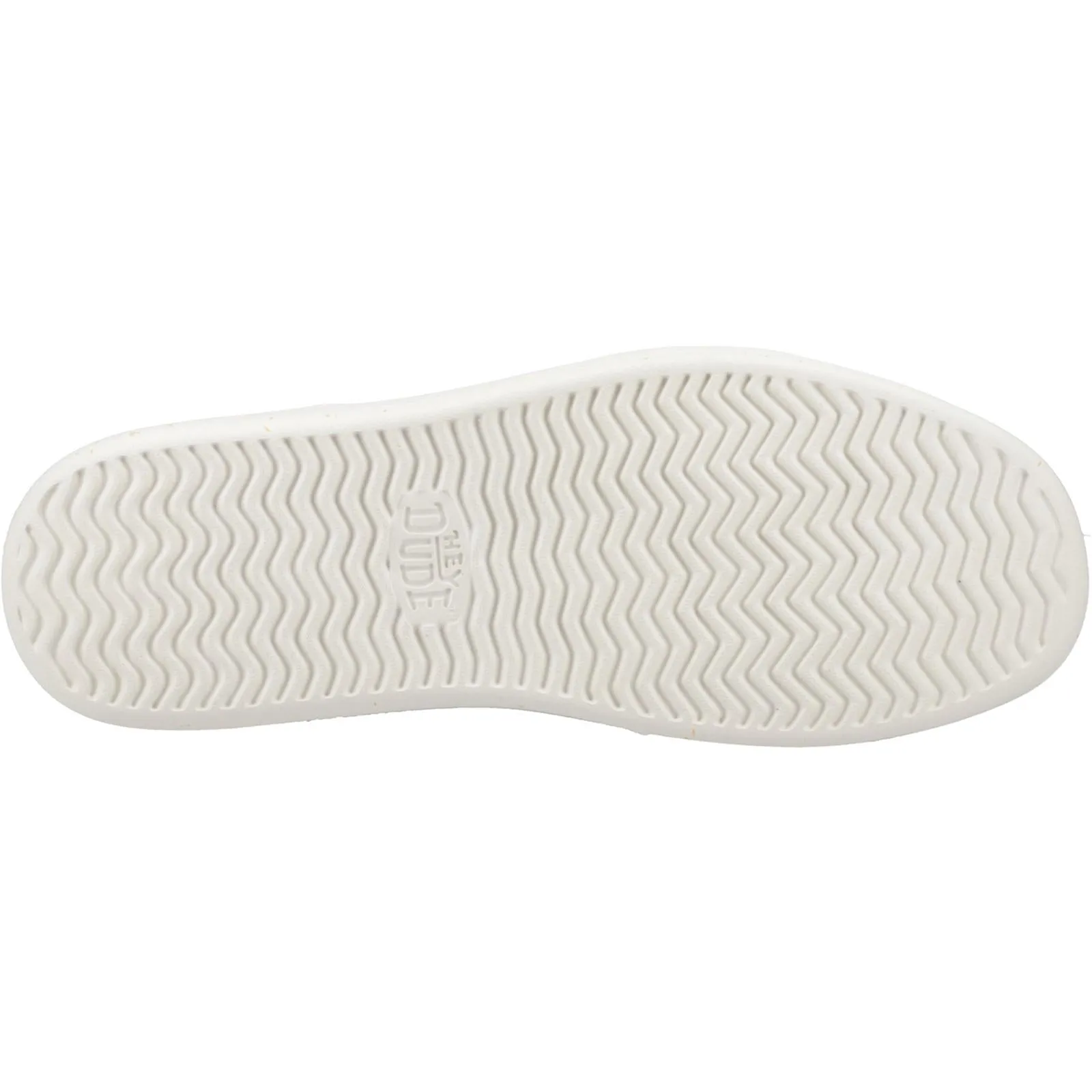 HEYDUDE Mens Sunapee Coastline Shoe Olive Fit