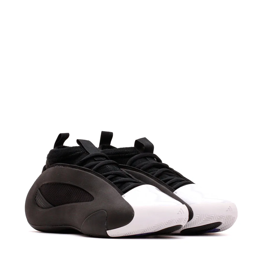 Adidas Basketball Men James Harden Volume 8 Boost Black White IG6648 Stable Frame Adaptive Lacing