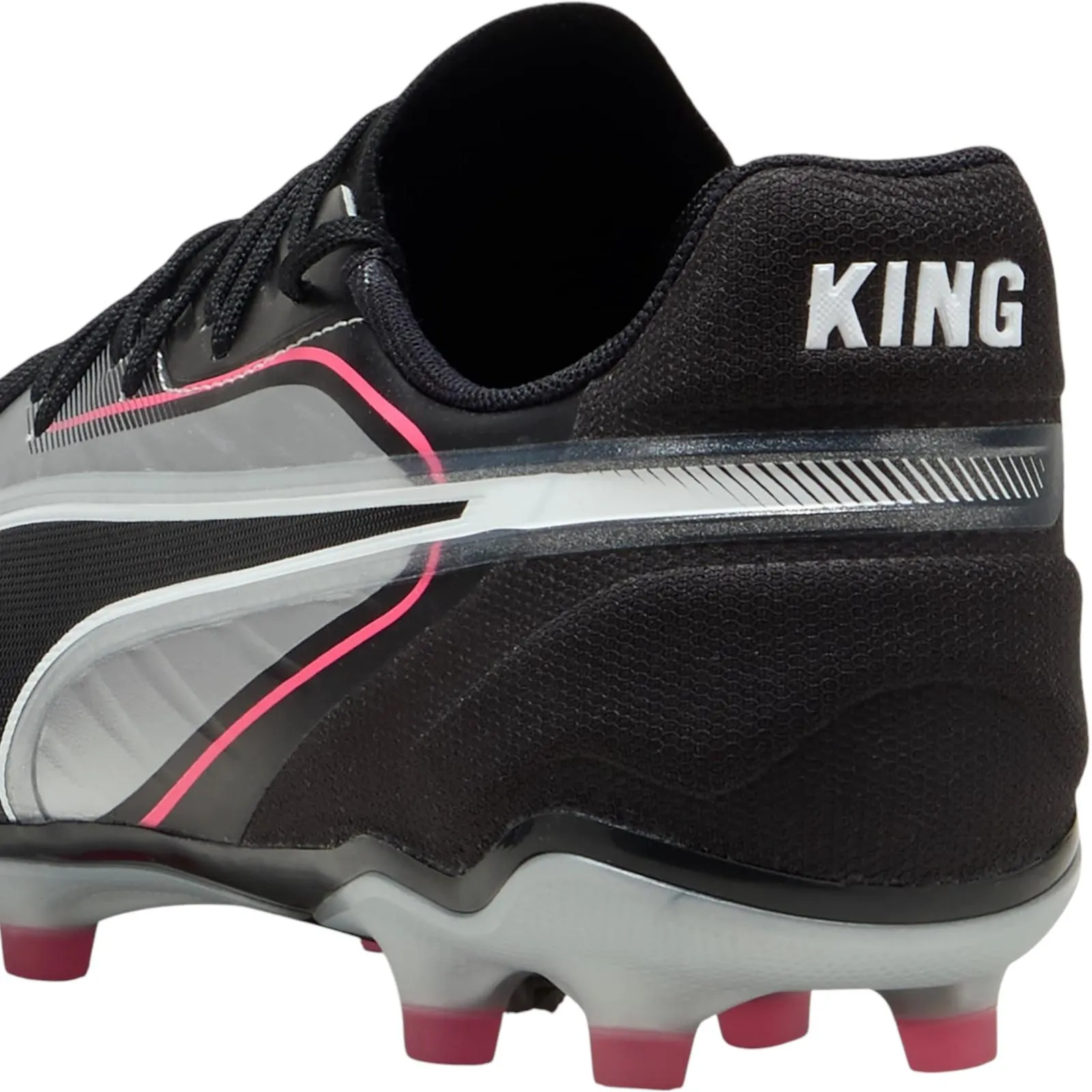 Puma King Match Adults Firm/Artificial Ground Football Boots Anti Twist Plate