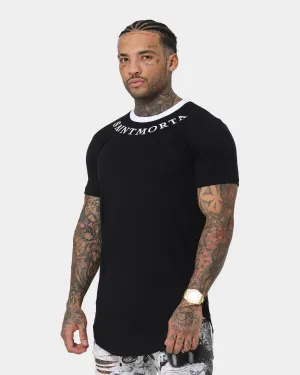 Saint Morta Sparta T-Shirt Black/White Essential Fit Casual All-Day
