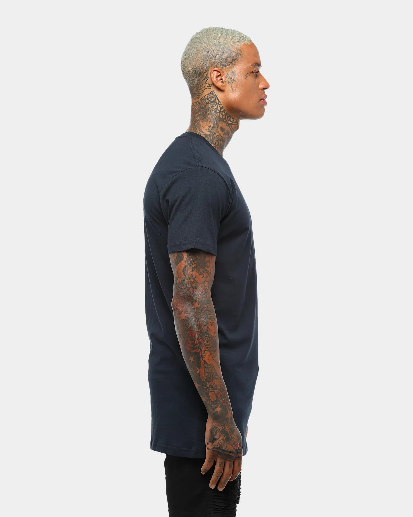 AS Colour Tall T-Shirt Navy Casual Look Wear