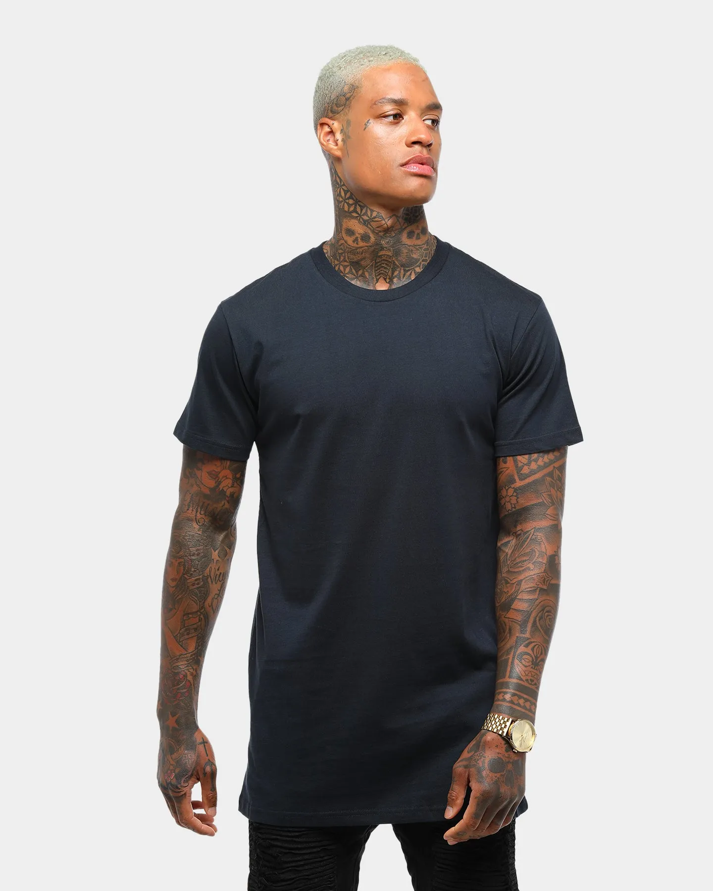 Chic Comfort waterproof AS Colour Tall T-Shirt Navy
