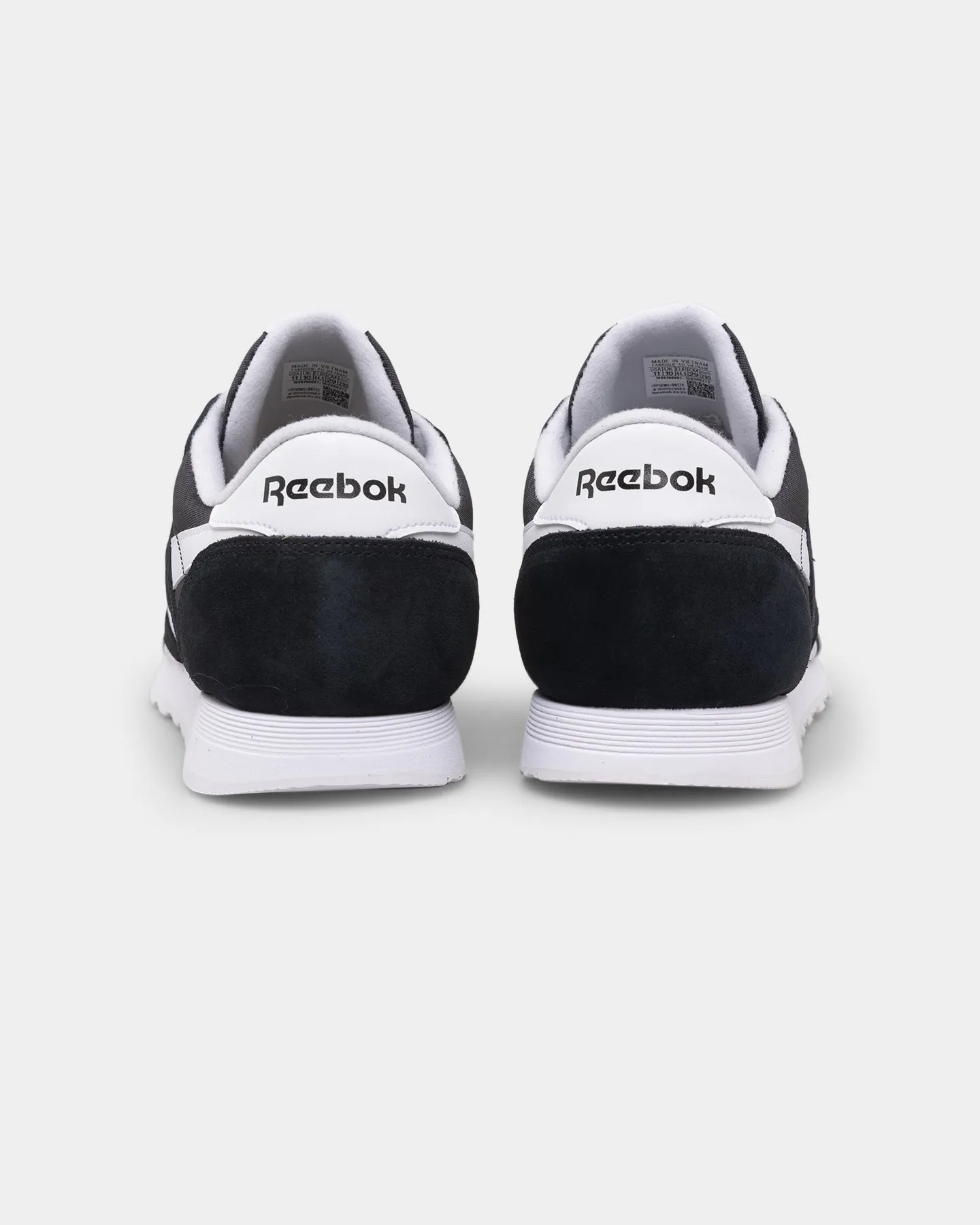 King Walk Lightweight Form Rainy Day Reebok Classic Nylon Core Black/Footwear White