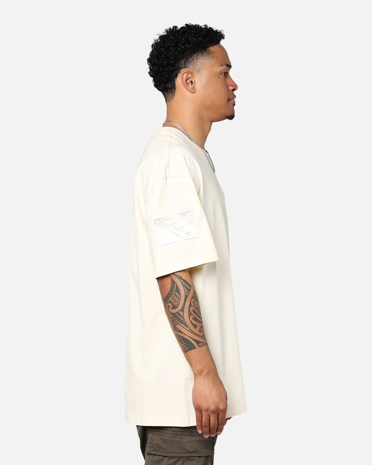 Pro Standard Dallas Cowboys Drop Shoulder T-Shirt Eggshell Summer Essential Weekend Essential